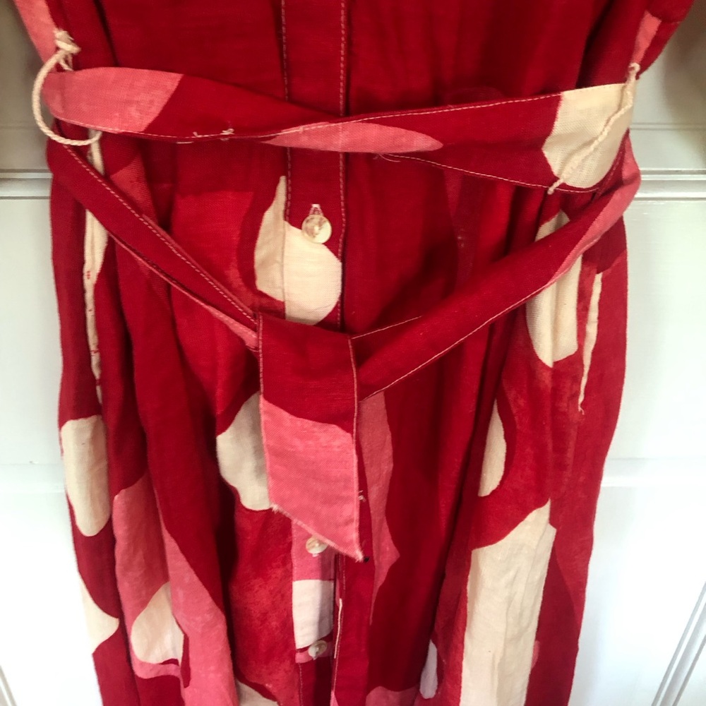 Anthropologie The Mona linen shirt dress by Maeve - Picture 7 of 7